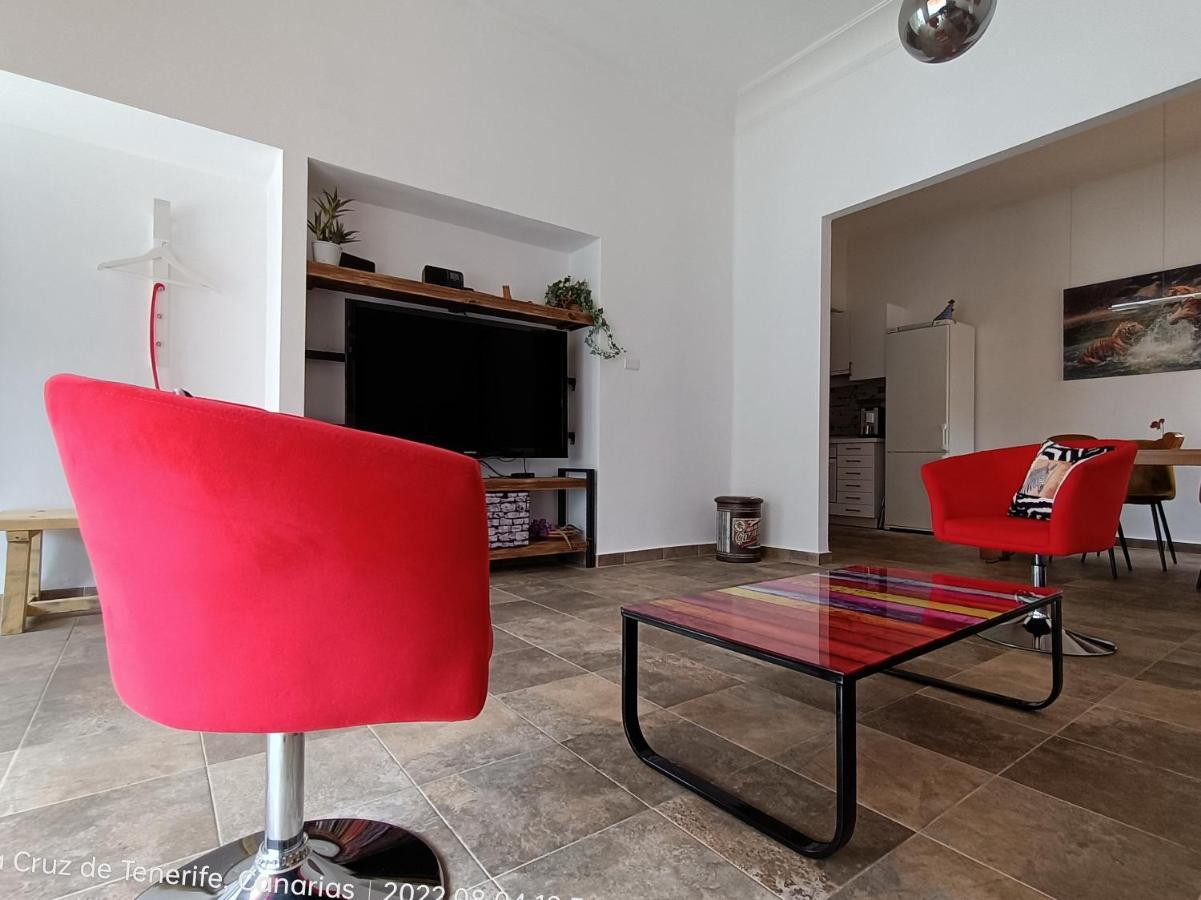 Schoene Wohnung In Puerto De La Cruz Mit Garten. Экстерьер фото