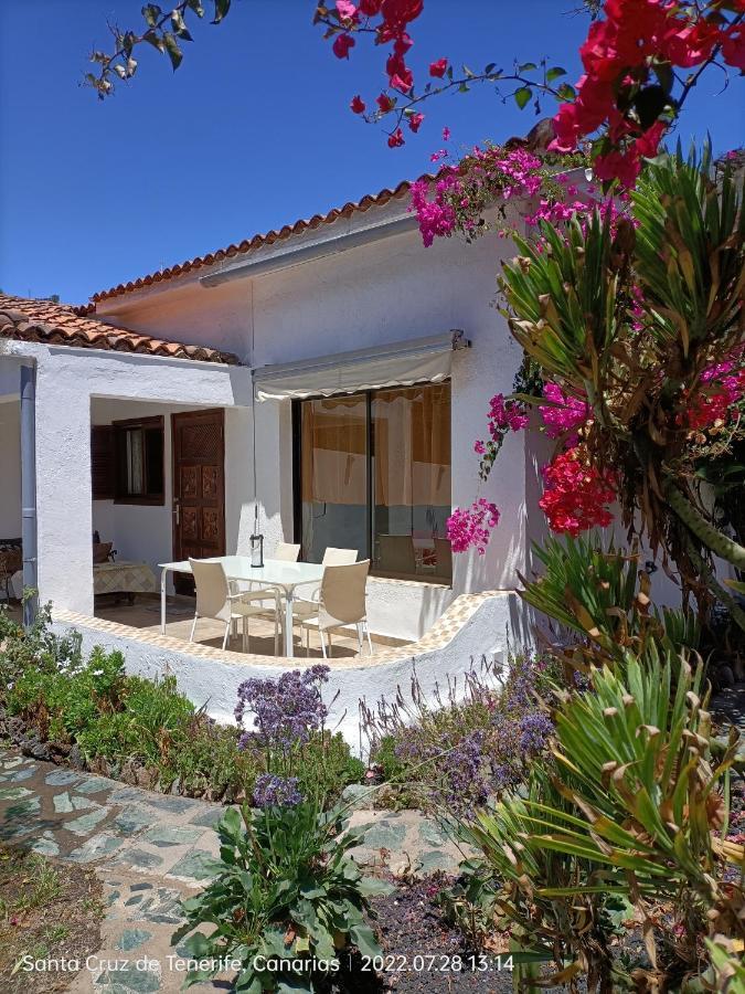 Schoene Wohnung In Puerto De La Cruz Mit Garten. Экстерьер фото