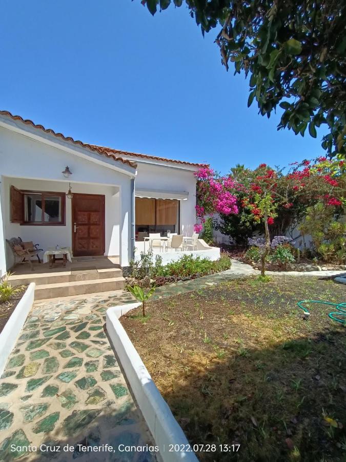 Schoene Wohnung In Puerto De La Cruz Mit Garten. Экстерьер фото
