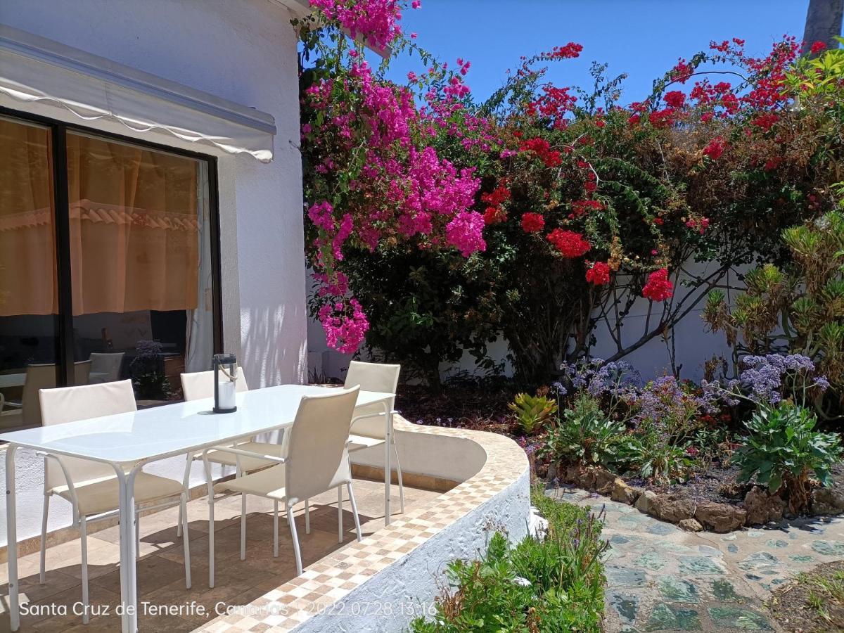 Schoene Wohnung In Puerto De La Cruz Mit Garten. Экстерьер фото