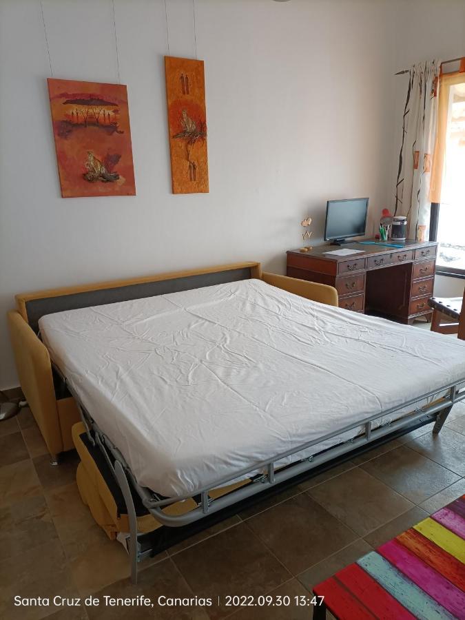Schoene Wohnung In Puerto De La Cruz Mit Garten. Экстерьер фото